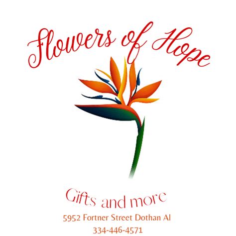 dothan al florist|Flowers of Hope (334) 446